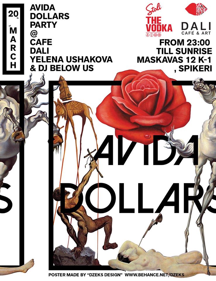 Avida Dollars Cafe DALI