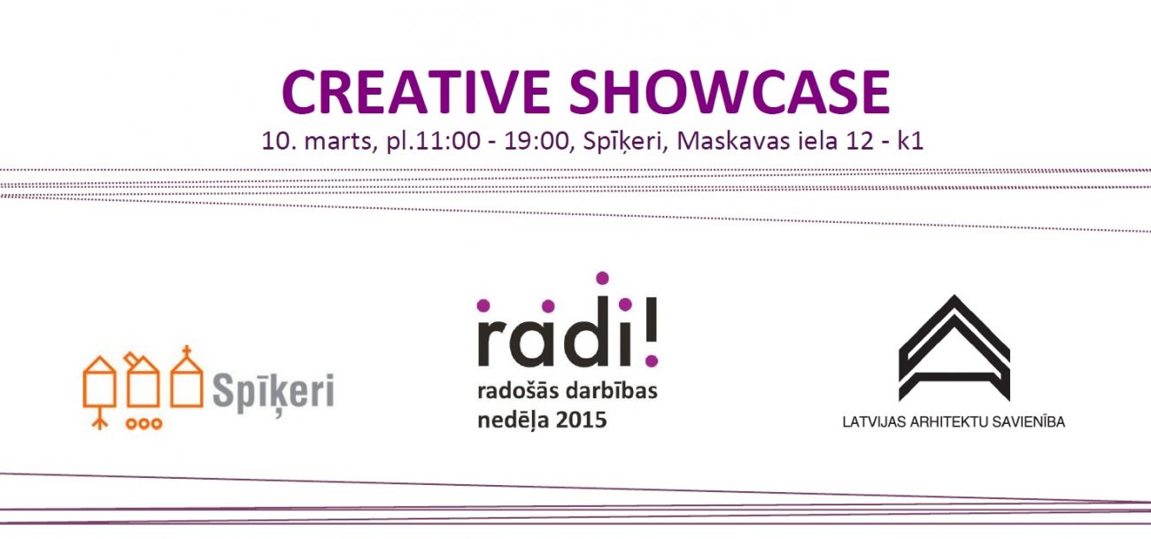 creative showcase for fb event