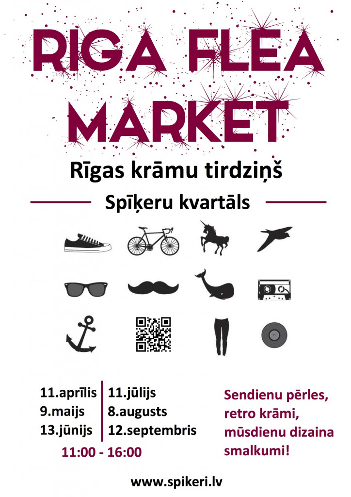 Riga Flea market 2015