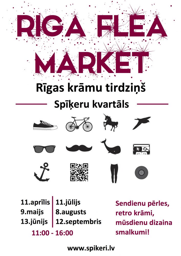 Riga Flea market 2015
