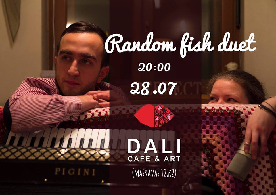random fish duet
