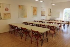 Telpu noma Spikeru kvartals seminariem