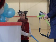 Skating rink opening