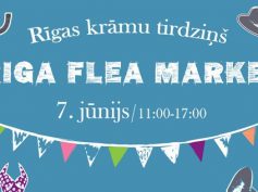 Treasure hunters, mark the date: Riga Flea Market is coming
