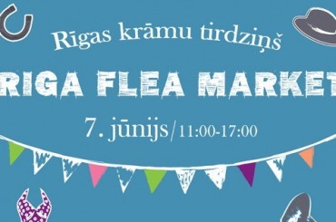 Treasure hunters, mark the date: Riga Flea Market is coming