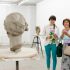 Exhibition „LITTLE VERA” and „ENLARGING ORIGINAL” opening event at kim?