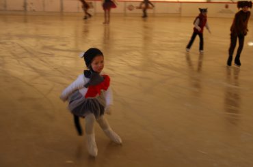 Skating rink at Spīķeri quarter planned to open on December 1