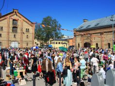 Riga Flea Market is back in town for new season