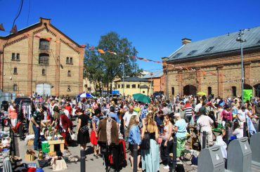 Riga Flea Market is back in town for new season