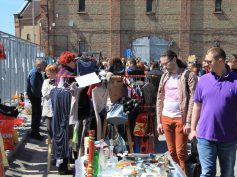 Началась регистрация на Riga Flea market