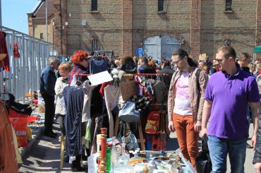 Началась регистрация на Riga Flea market