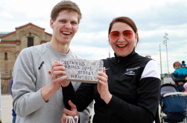 Street handbola turnīrs “Celtnieka kauss 2015”