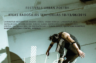 Festivāla „Urban Poetry” ietvaros Spīķeru kvartālā norisināsies „Dzejas slams”