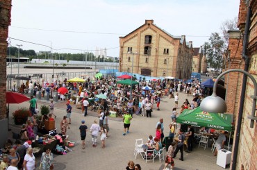 The last Riga Flea Market of this summer  will be held on 12 September