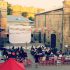 Open-air cinema evenings in Spīķeri Quarter