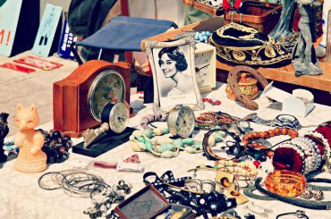 July Riga Flea Market in photos