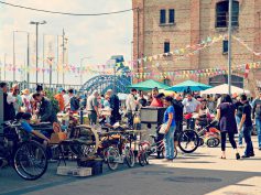 Барахолка под открытым небом Riga Flea Market пройдет в субботу, 6 августа