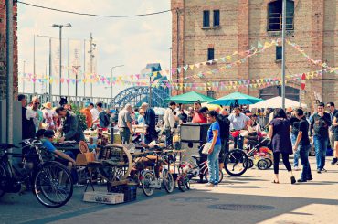 Барахолка под открытым небом Riga Flea Market пройдет в субботу, 6 августа