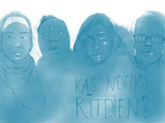 Dirty Deal Teatro top dokumentāla izrāde “Kas notiks rītdien?”