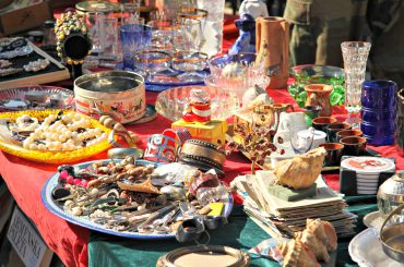 Барахолка Riga Flea Market 2017