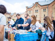 Tomorrow in Spikeri quarter will happen the last Riga Flea Market of this season