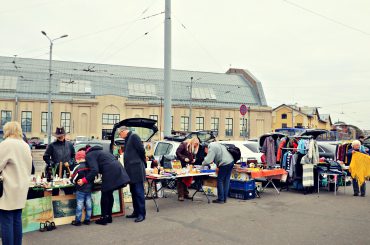 Photos: First Car Boot Market in Spikeri