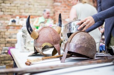 Plates, porcelānu, vintage apģērbus un citas interesantas lietas rīt varēs iegādāties Spīķeros