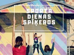 7. un 8.augustā Spīķeros norsināsies Sporta dienas