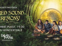 Sound Mystery no Lietuvas uzstāsies ar koncertu – mistēriju SACRED SOUND CEREMONY Spīķeru koncertzālē