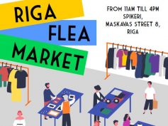 Riga flea market returns to Spīķeri on April 13