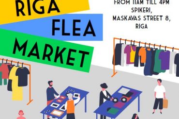 Riga flea market returns to Spīķeri on April 13