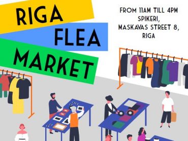 Riga flea market returns to Spīķeri on April 13