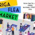 Riga flea market returns to Spīķeri on April 13