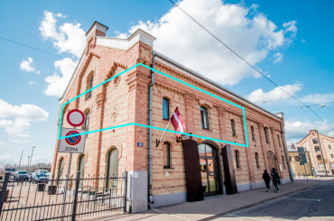 Biroja telpas nomai Spīķeros, 97,8 m2 – M10