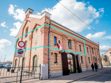 Biroja telpas nomai Spīķeros, 97,8 m2 – M10