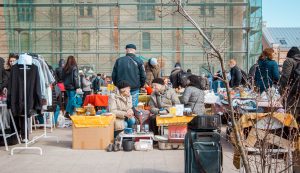 Rīgas krāmu tirgus Spīķeros 2019