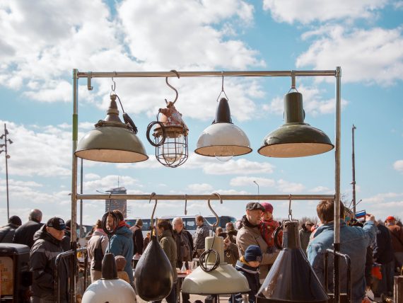 Riga Flea Market launches the new season in Spīķeri