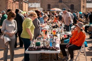 visit Spīķeri - rIGA fLEA MARKET ON May 11th