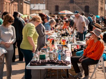 This saturday come and visit Spīķeri – Riga flea market