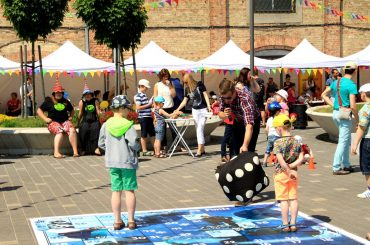 Sestdien Spīķeru kvartālā festivāls bērniem „Radi un iedvesmojies”