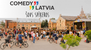 Comedy Latvia šovs Spīķeros
