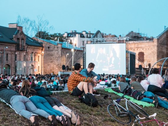 Get summer feeling in Spikeri open-air cinema evenings