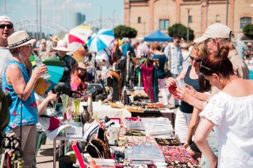 June Riga flea market in photos