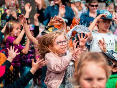 Saulaini aizvadīts festivāls bērniem “Radi un iedvesmojies” Spīķeros