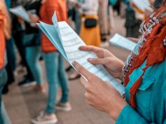 FOTO: ChoirUp pasākums “Gandrīz Dziesmusvētki”