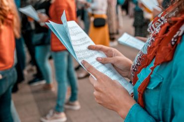 FOTO: ChoirUp pasākums “Gandrīz Dziesmusvētki”