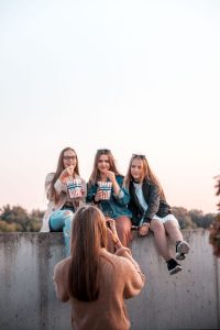 open air cinema in Spikeri