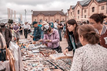 Rīgas krāmu tirgus atradumi augustā