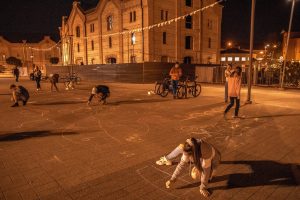 Baltā Nakts 2019 Spīķeru kvartāls