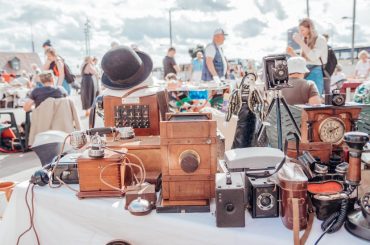 Exciting findings in Riga Flea Market in September